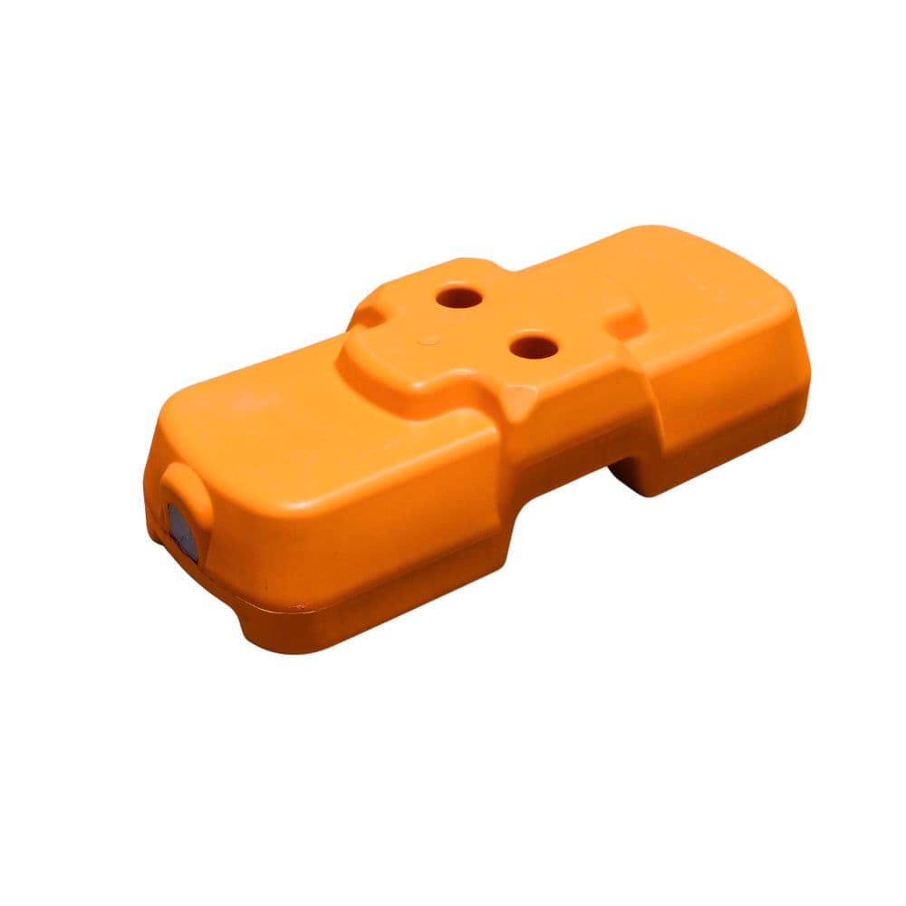 Temporary Fence Block - 25kg Orange