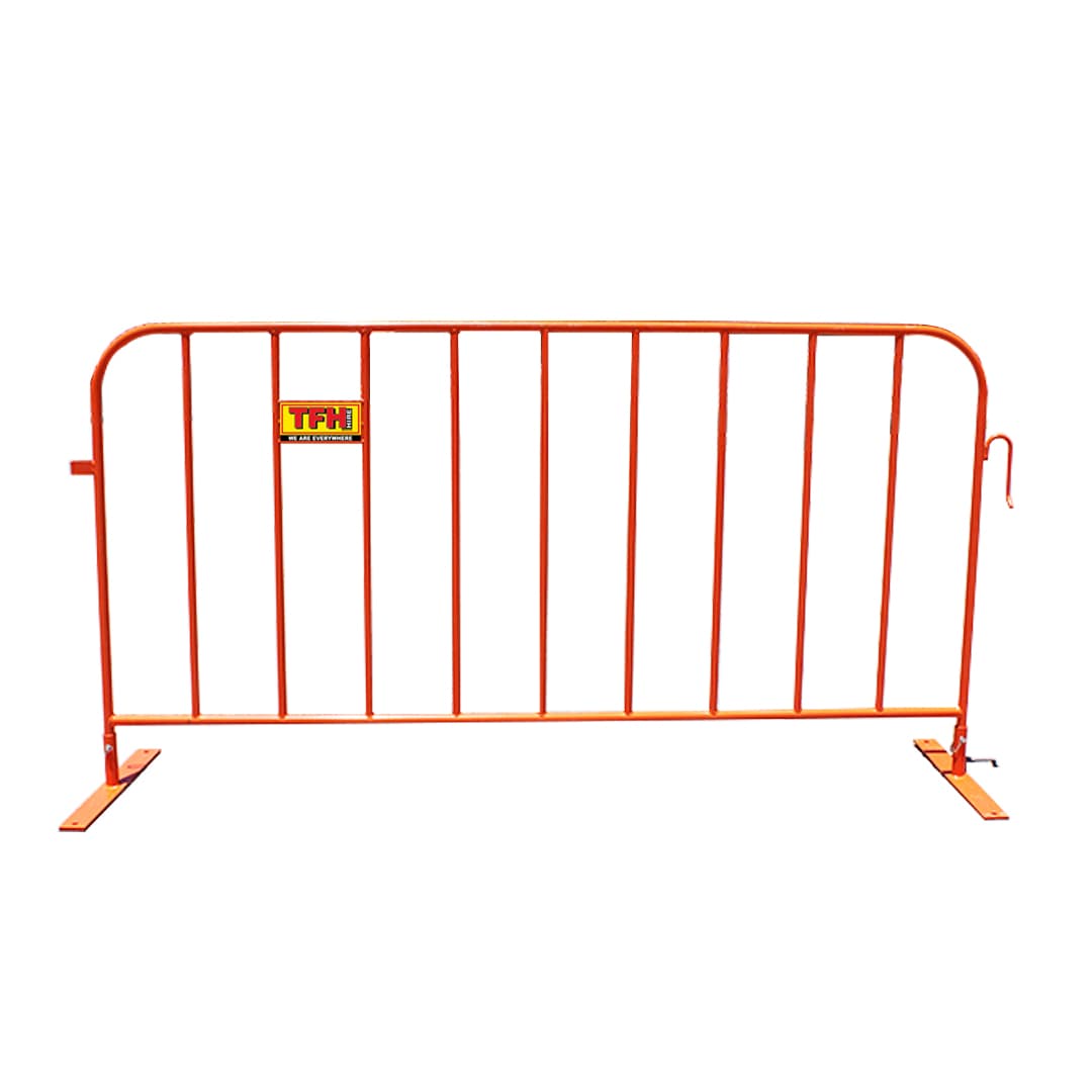 Orange Crowd Control Barriers