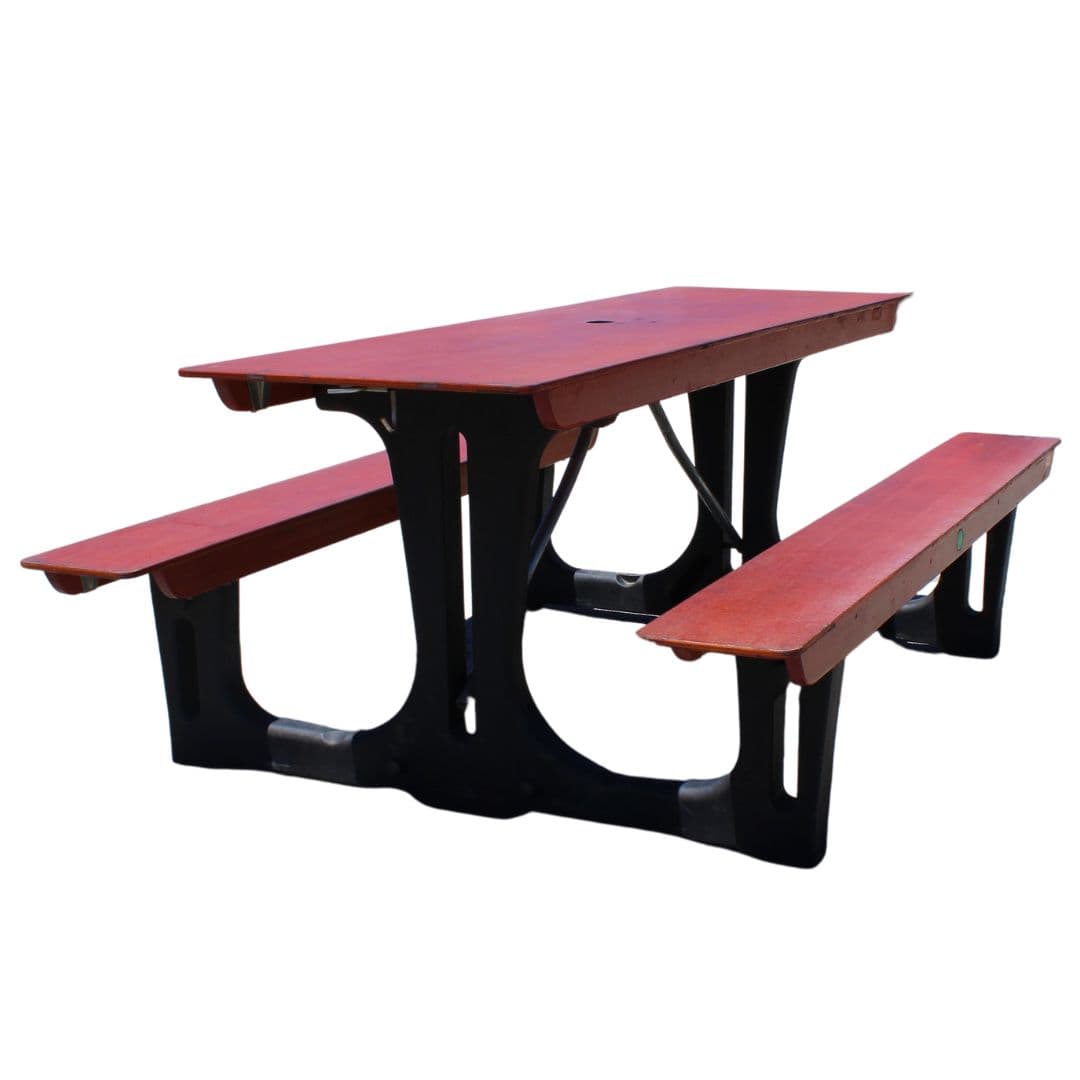 Picnic Tables - Wooden - Brown